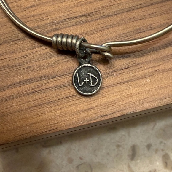 Luca + Danni Silver and Black Crystal Bracelet - Picture 3 of 6